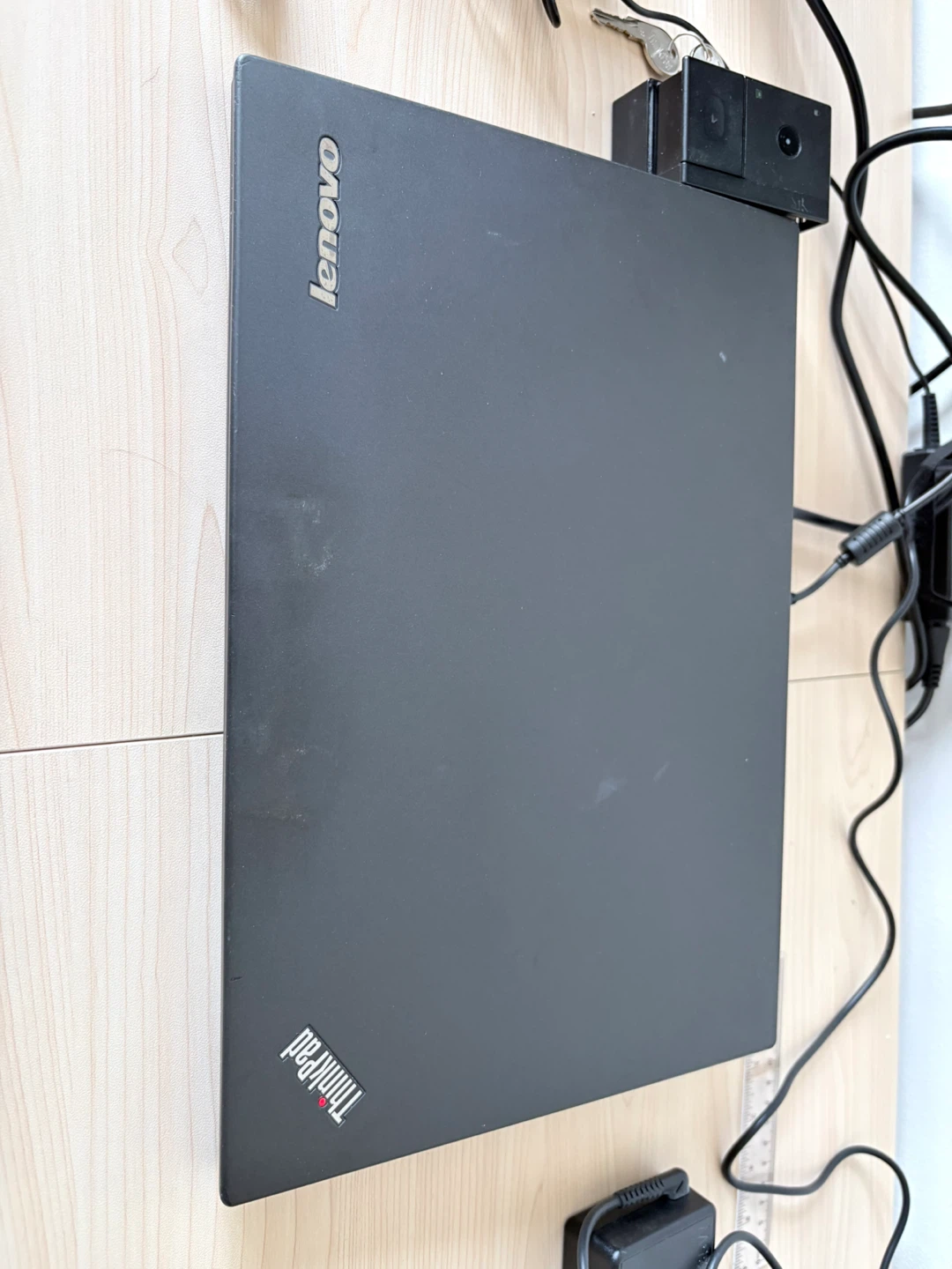 Lenovo ThinkPad T440 Laptop and docking station