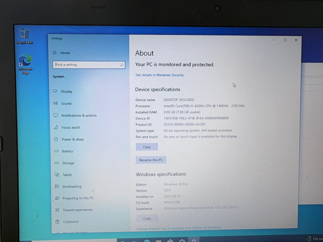 Lenovo ThinkPad T440 Laptop and docking station - photo 3