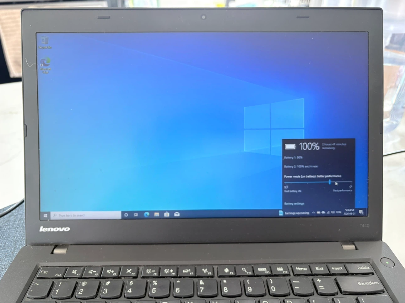 Lenovo ThinkPad T440 Laptop and docking station - photo 4