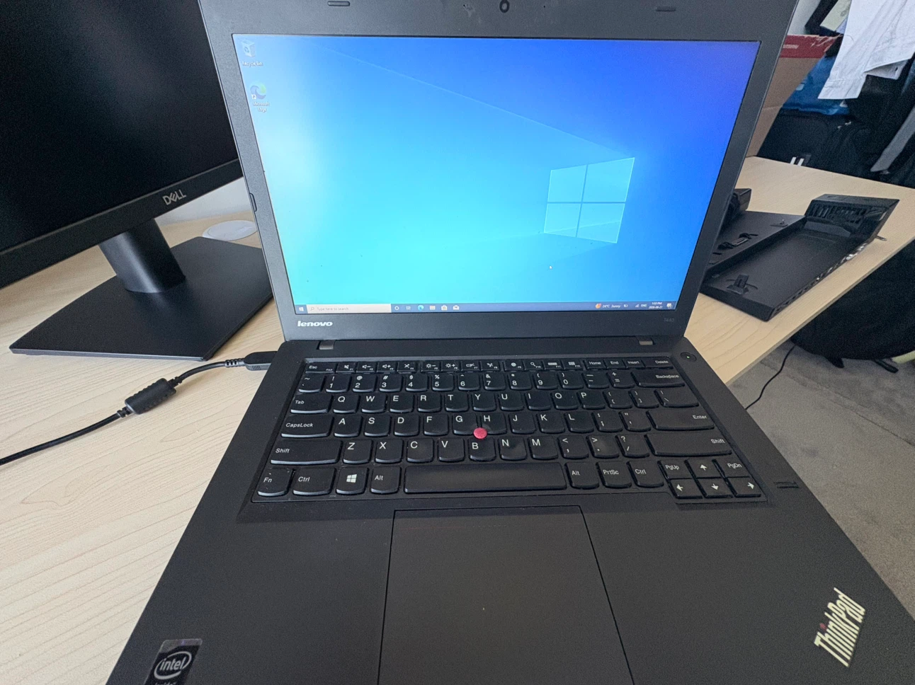 Lenovo ThinkPad T440 Laptop and docking station - photo 5