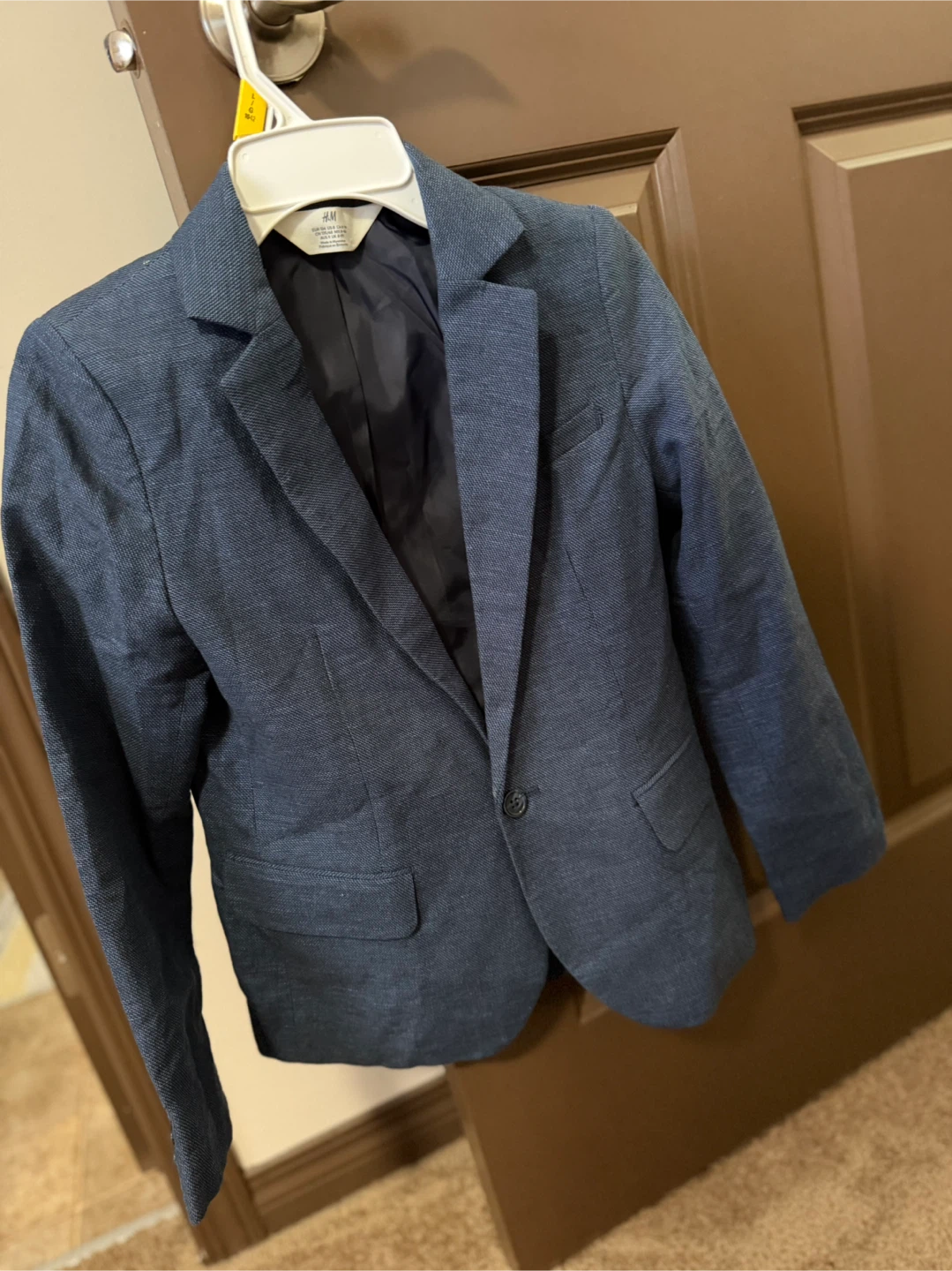 H&M Blue Blazer Suit Jacket for Boys