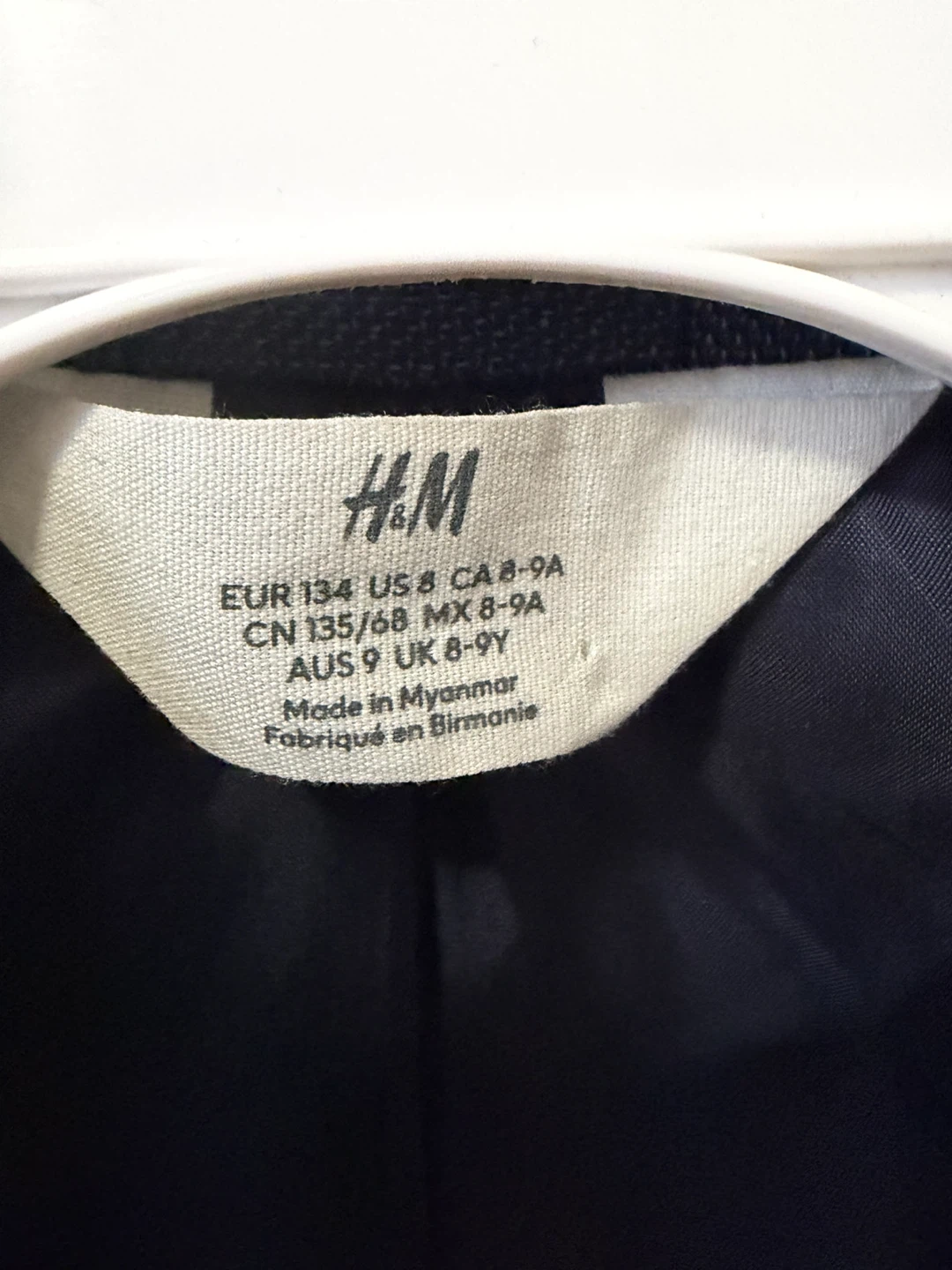 H&M Blue Blazer Suit Jacket for Boys - photo 2