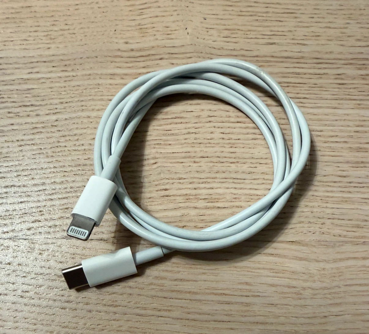 Apple Lightning to USB-C Cable