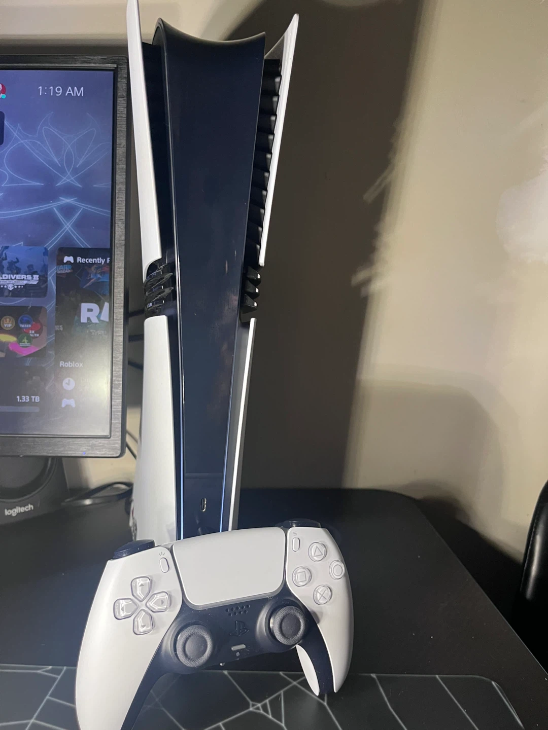 Sony PlayStation 5 pro Console with Controller - photo 2