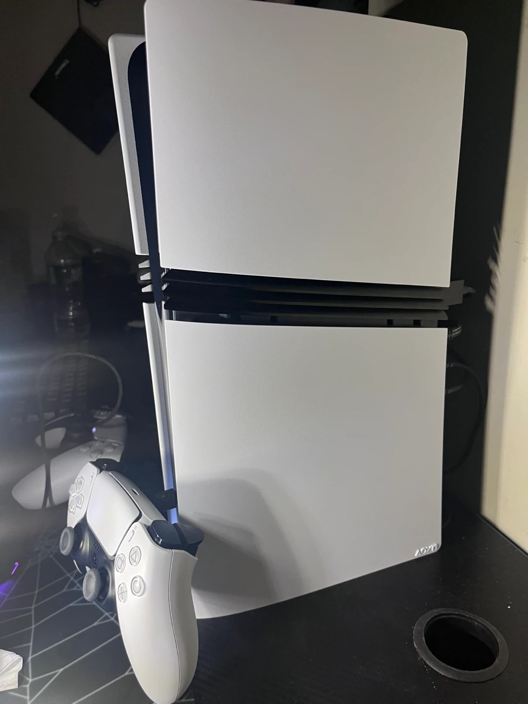 Sony PlayStation 5 pro Console with Controller - photo 3
