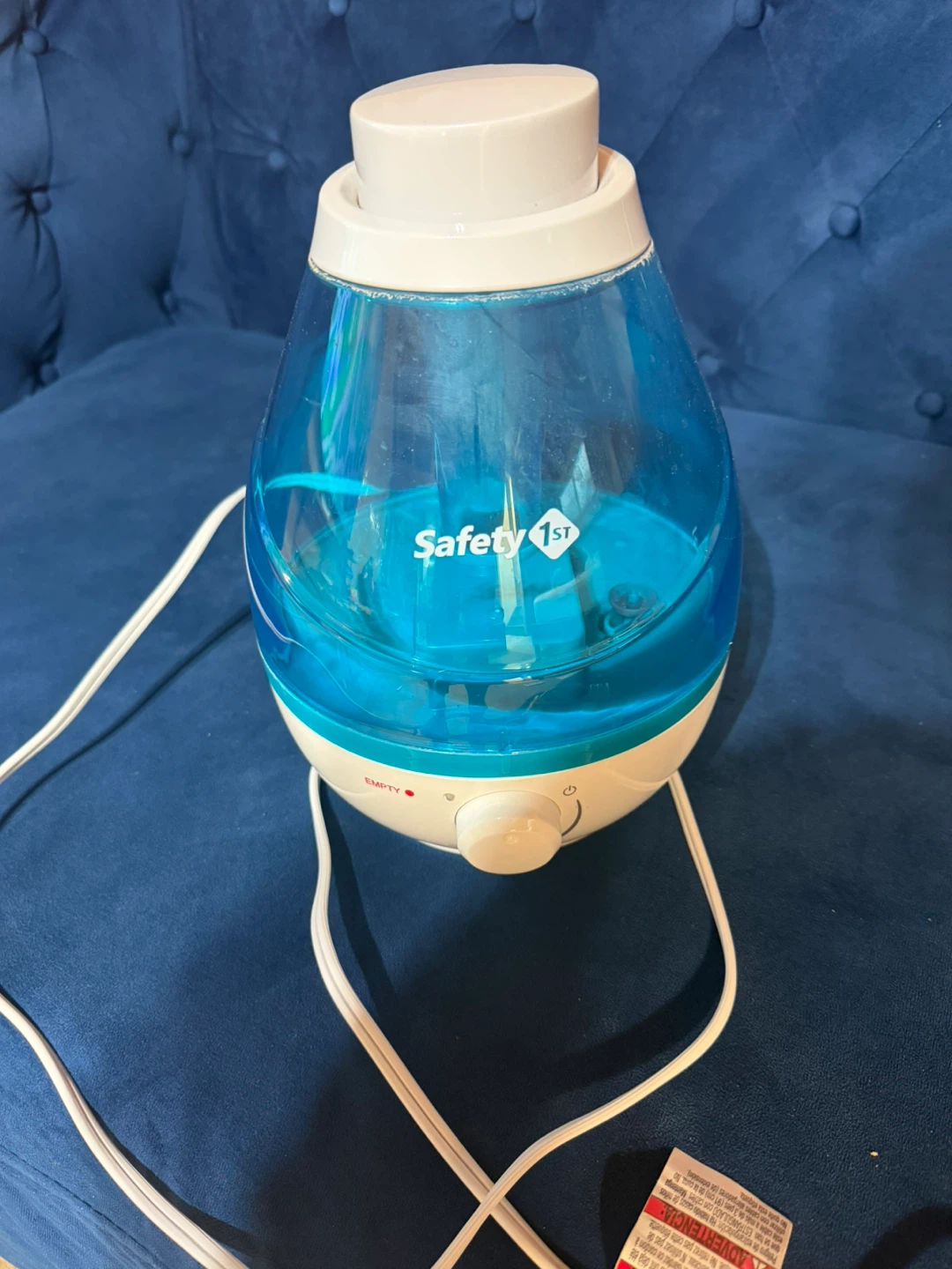 Safety 1st 360° Filter Free Cool Mist Humidifier