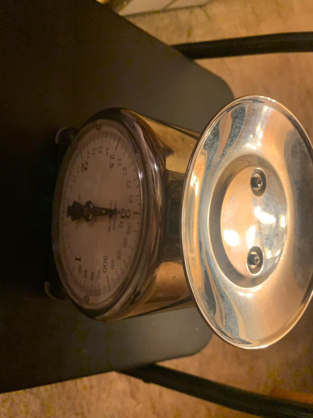 Food weigh scale