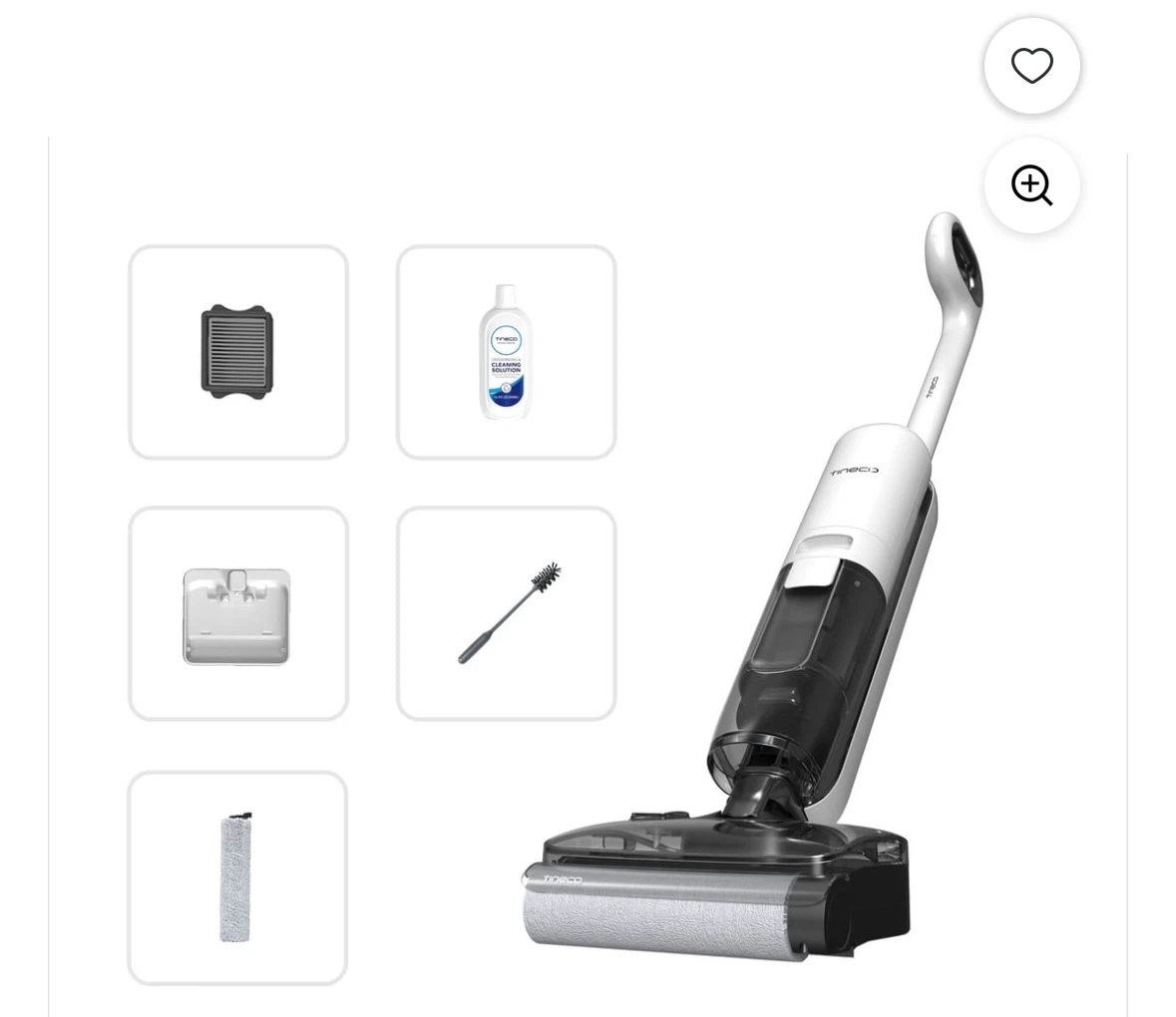 Brand New Tineco GO H2O Hammerhead Cordless Vacuum Mop - photo 2