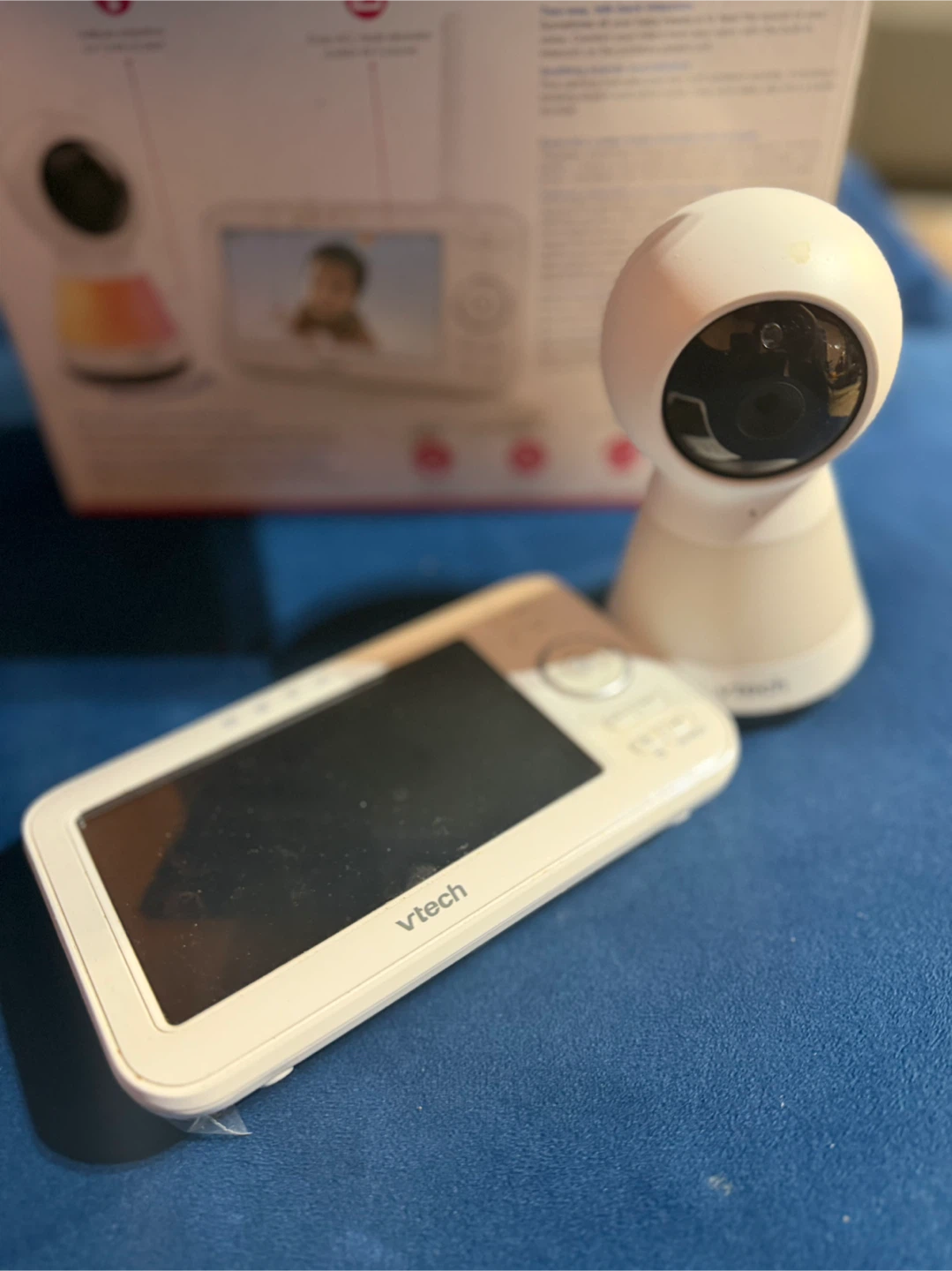 VTech 270 Degree Pan Video Monitor VM45255