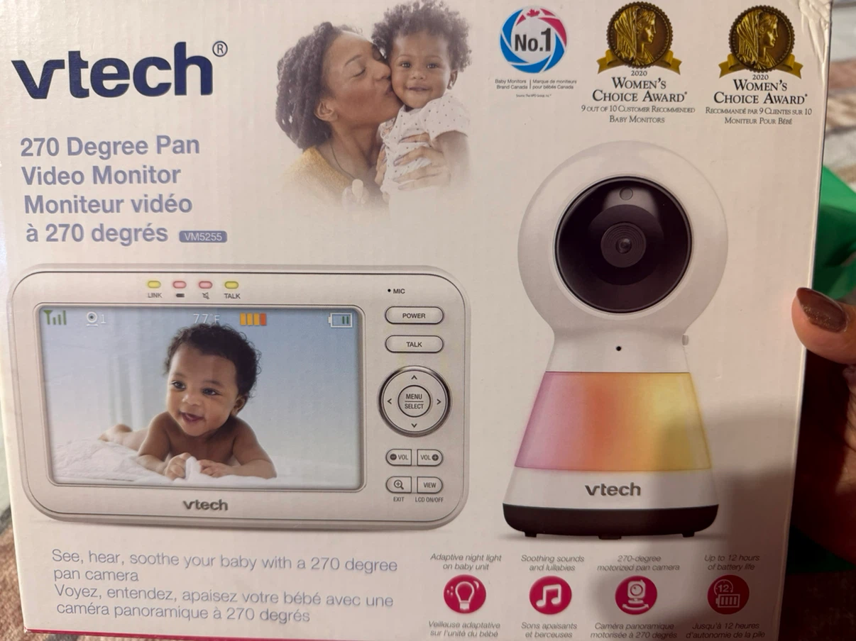 VTech 270 Degree Pan Video Monitor VM45255 - photo 2
