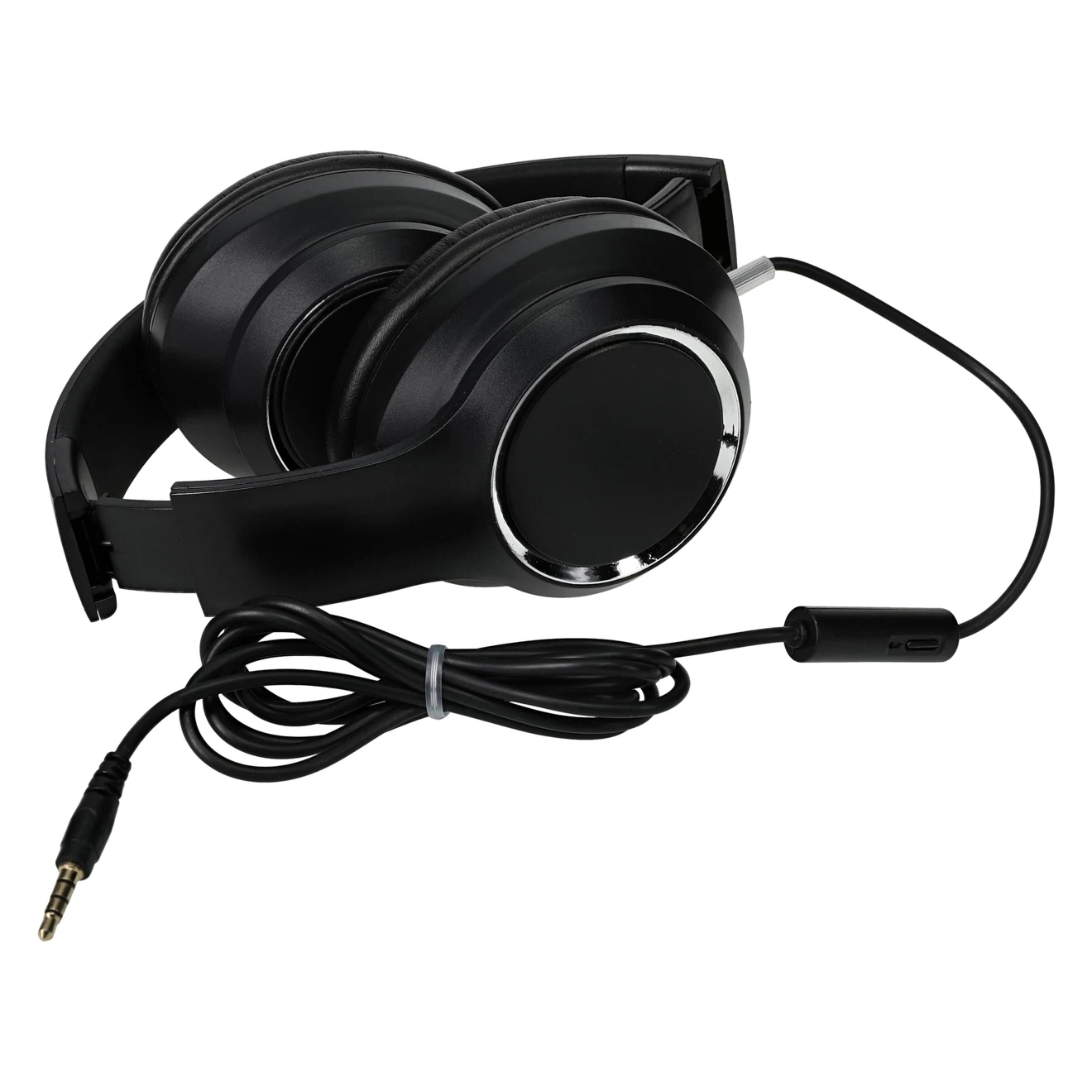 Lot of 2 Bass Jaxx Superior Stereo Headphones with Microphone