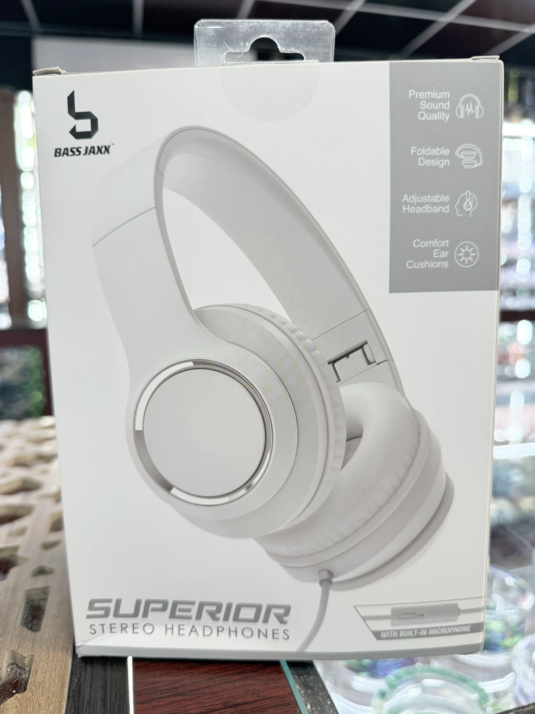 Lot of 2 Bass Jaxx Superior Stereo Headphones with Microphone - photo 3