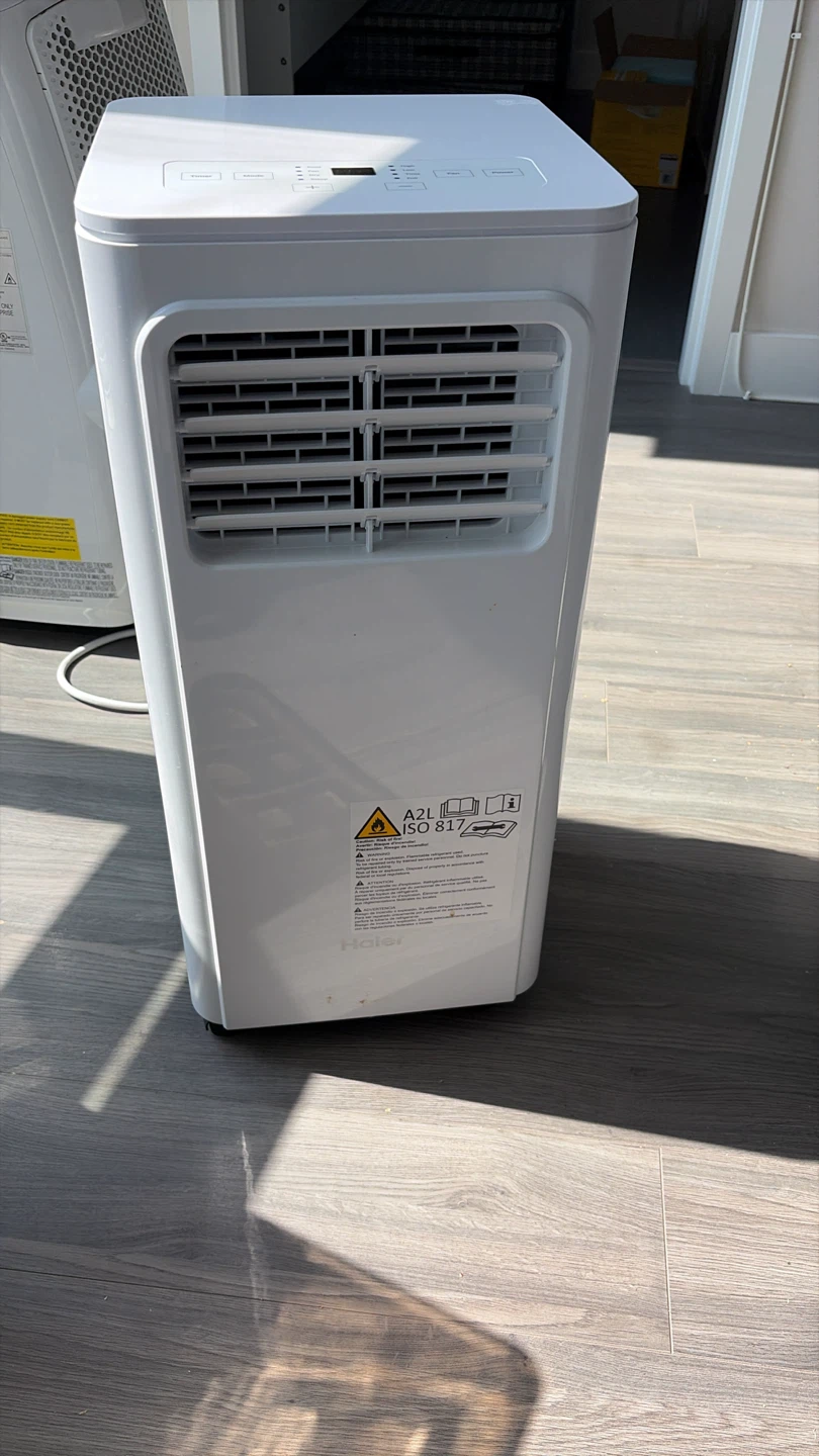 Haier Portable Air Conditioner White