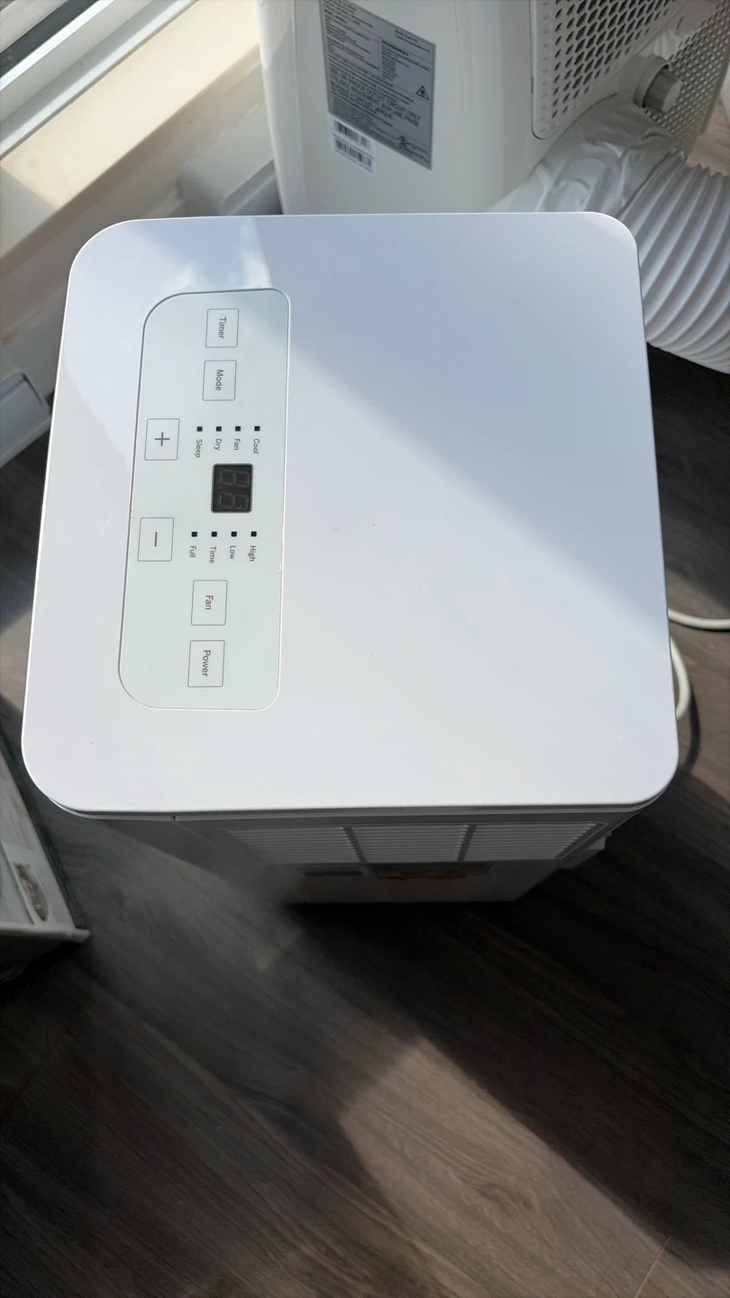 Haier Portable Air Conditioner White - photo 2