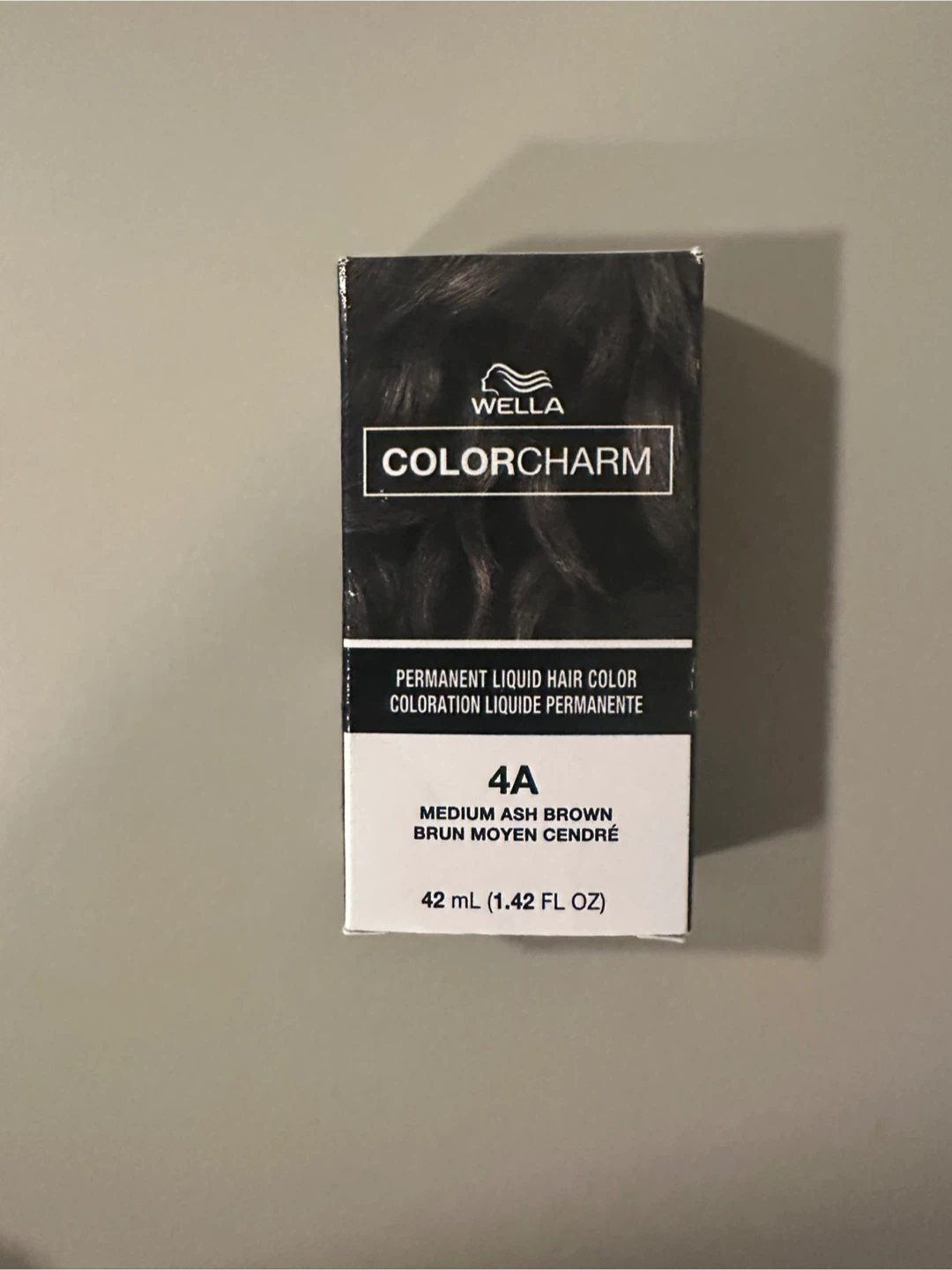 Wella Colorcharm Permanent Hair Color 4A Medium Ash Brown