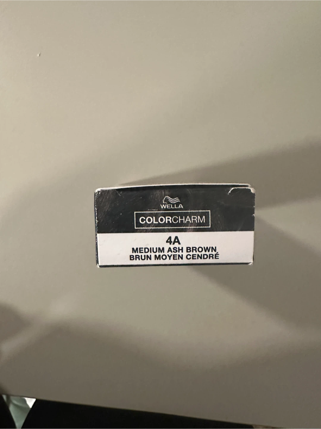 Wella Colorcharm Permanent Hair Color 4A Medium Ash Brown - photo 3