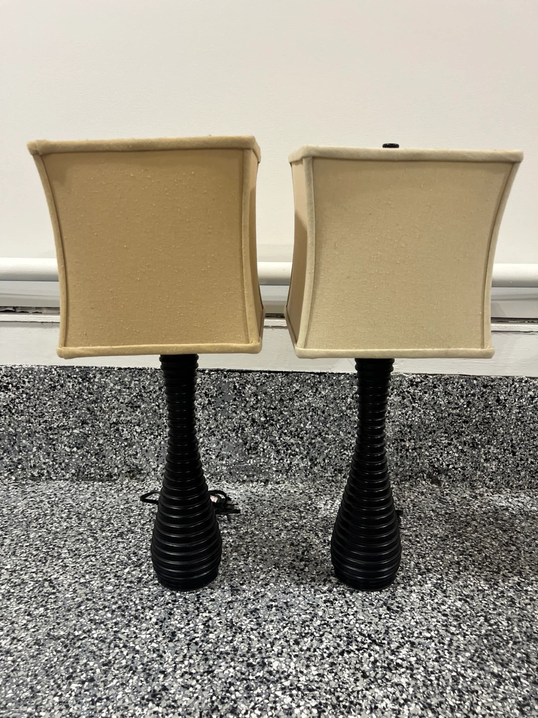 Set of table lamps in great condition