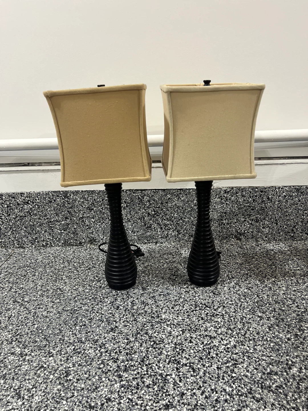 Set of table lamps in great condition - photo 2