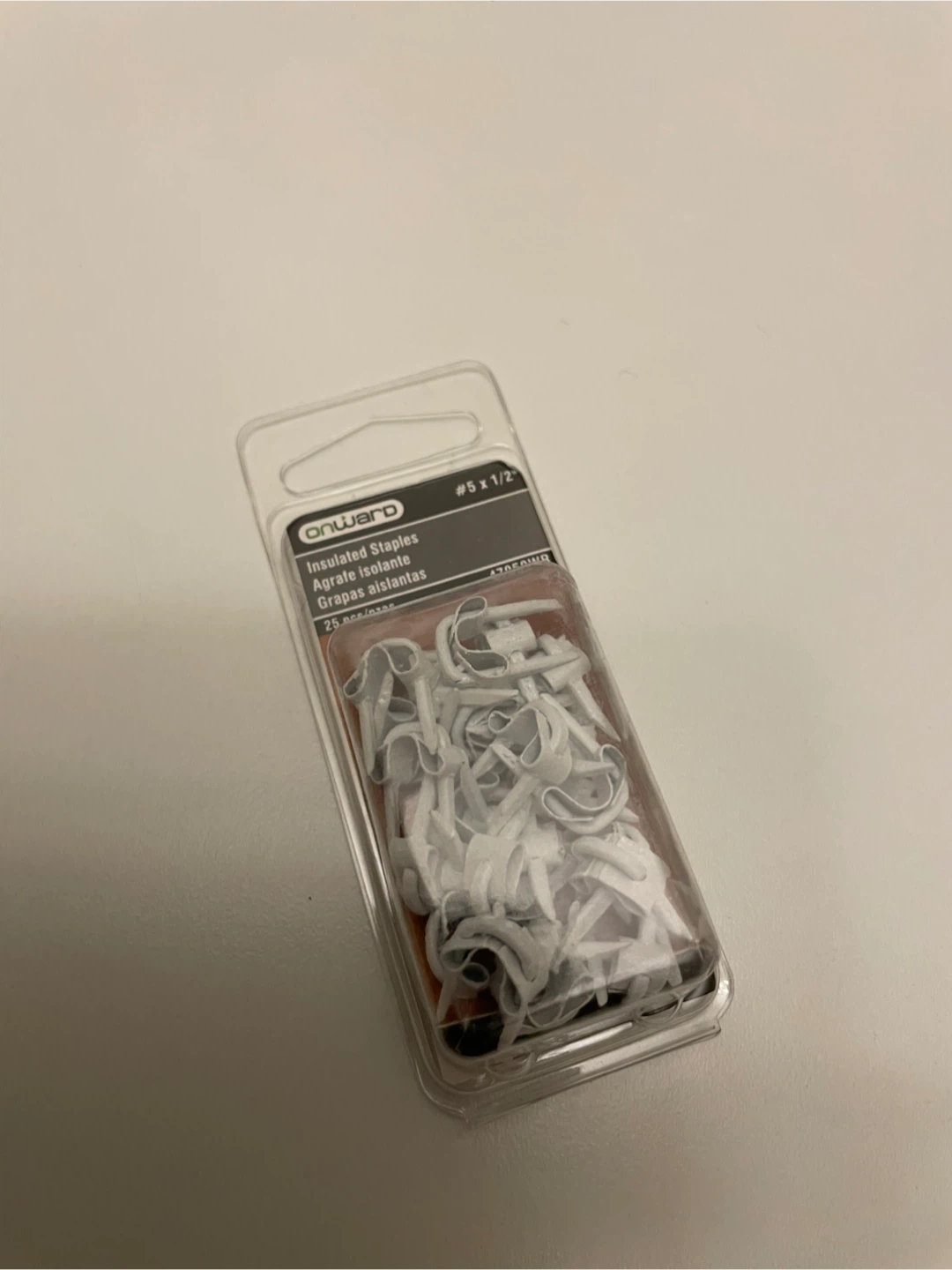 Onward Insulated Staples #5 x 1/2"