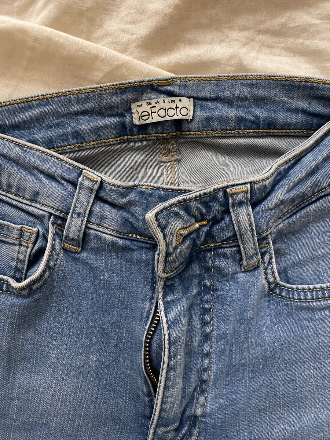 DeFacto Blue Denim Jeans - photo 2
