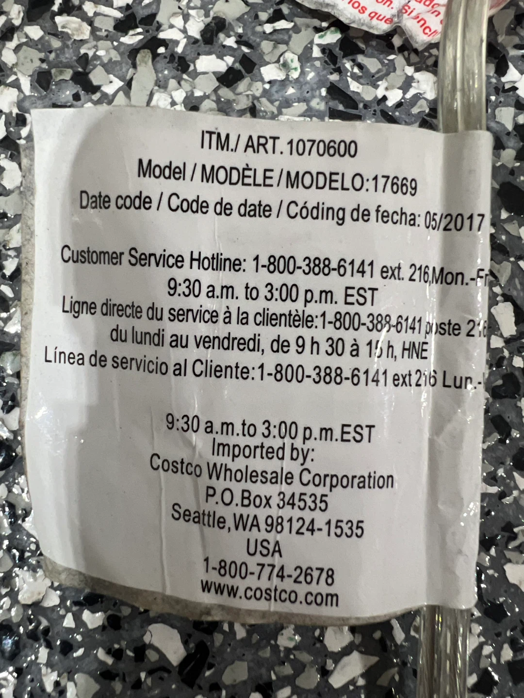 Set of Brand New Costco Table Lamps - photo 3