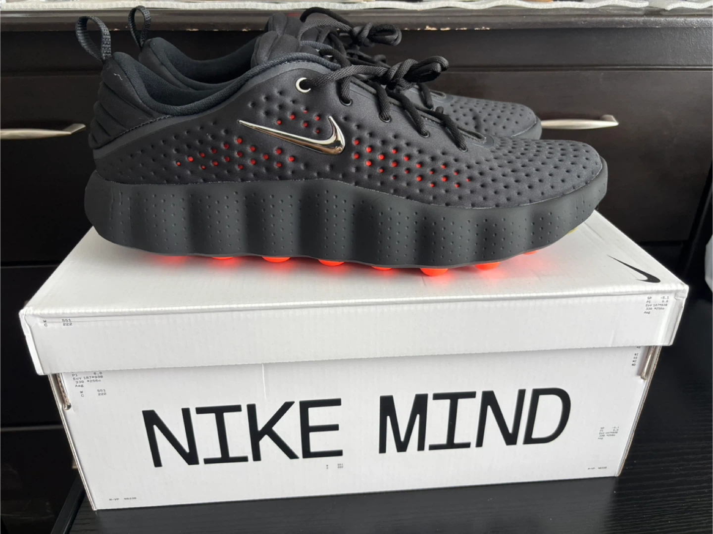 Nike Mind 002 Black size 15 Men’s/16.5 Women’s - photo 4