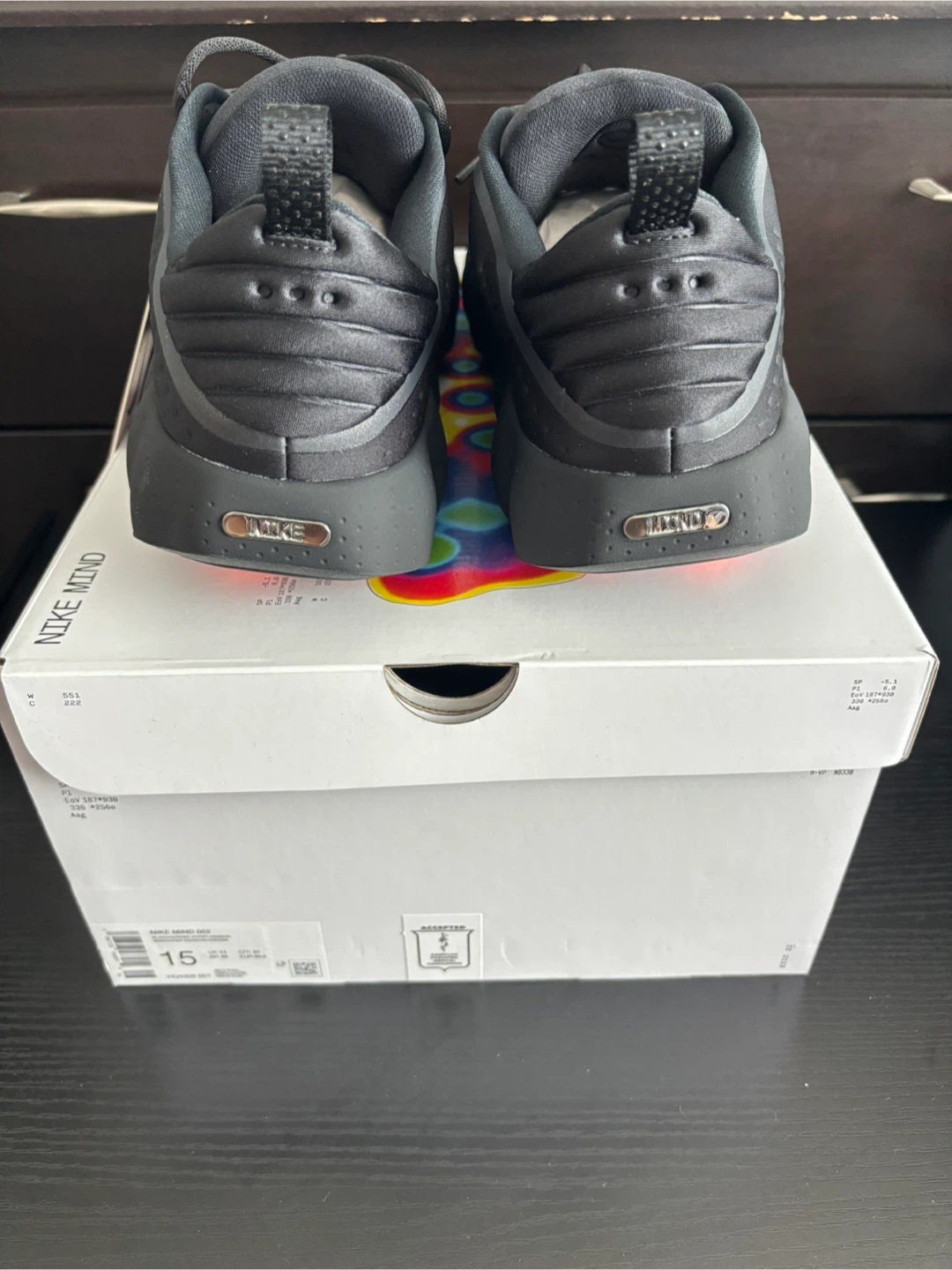 Nike Mind 002 Black size 15 Men’s/16.5 Women’s - photo 3