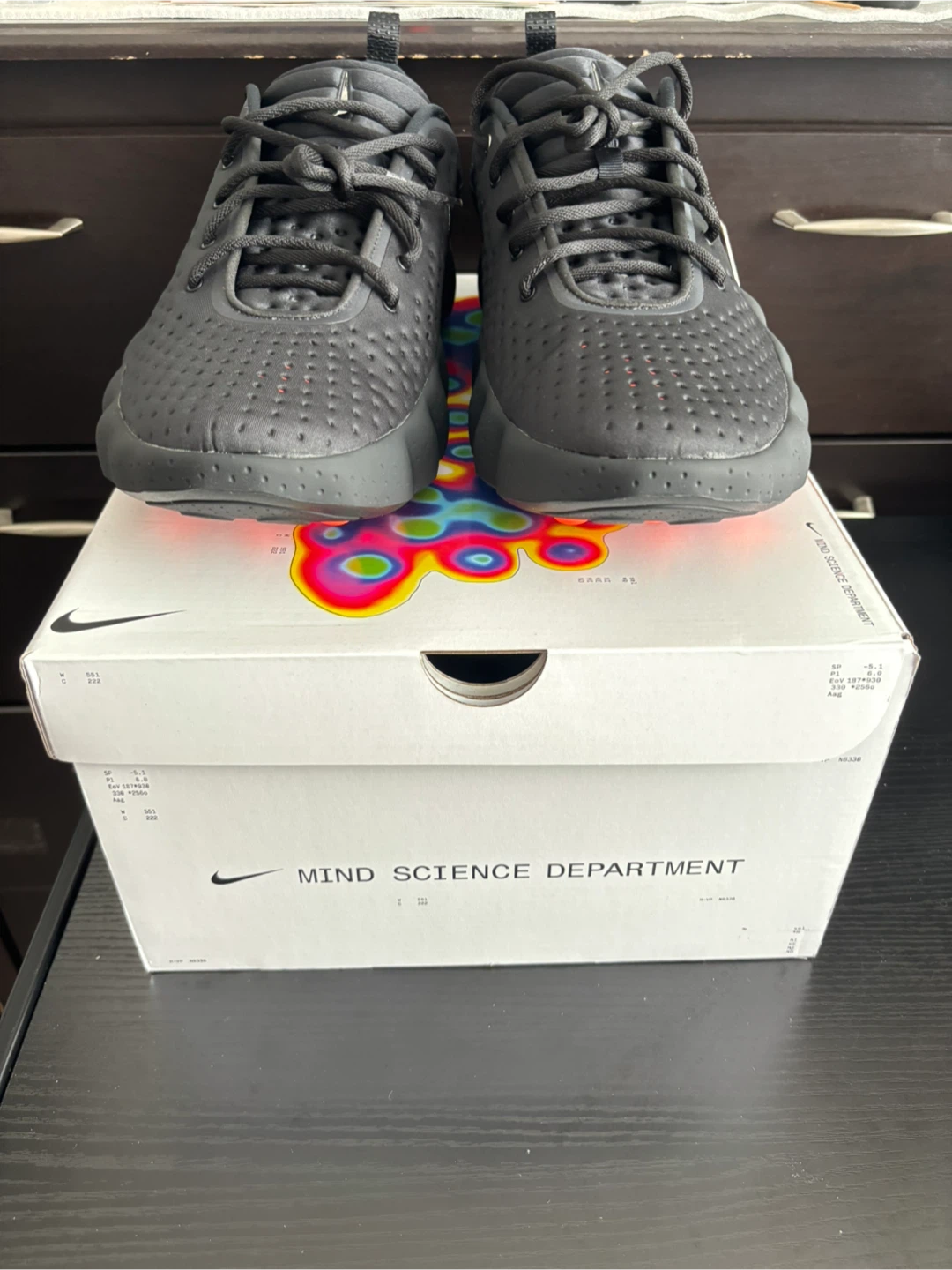Nike Mind 002 Black size 15 Men’s/16.5 Women’s - photo 5