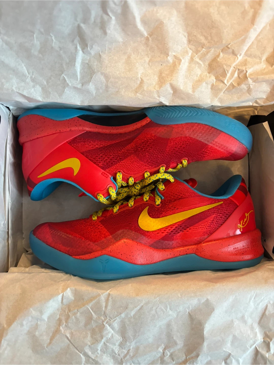 Kobe 8 Year of the Horse size 8