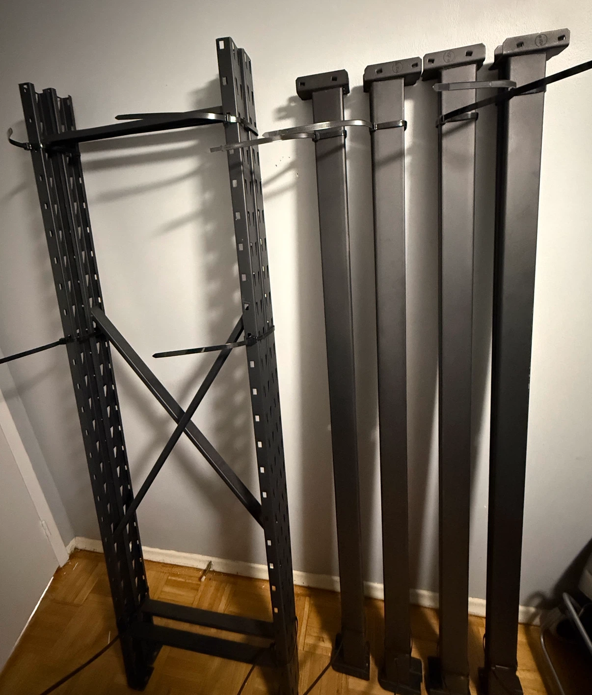 Husky Heavy-Duty Industrial Storage Shelving – 2 Available - photo 2