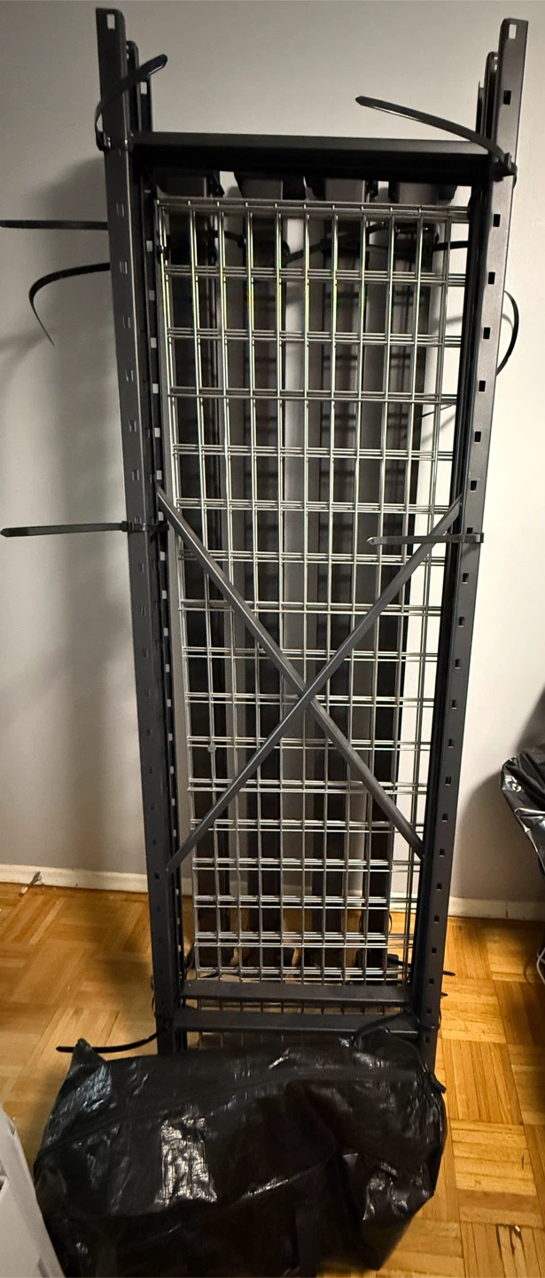 Husky Heavy-Duty Industrial Storage Shelving – 2 Available - photo 3