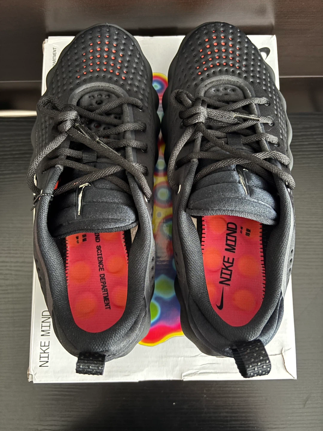 Nike Mind 002 Black size 9 Men’s/10.5 Women’s - photo 2