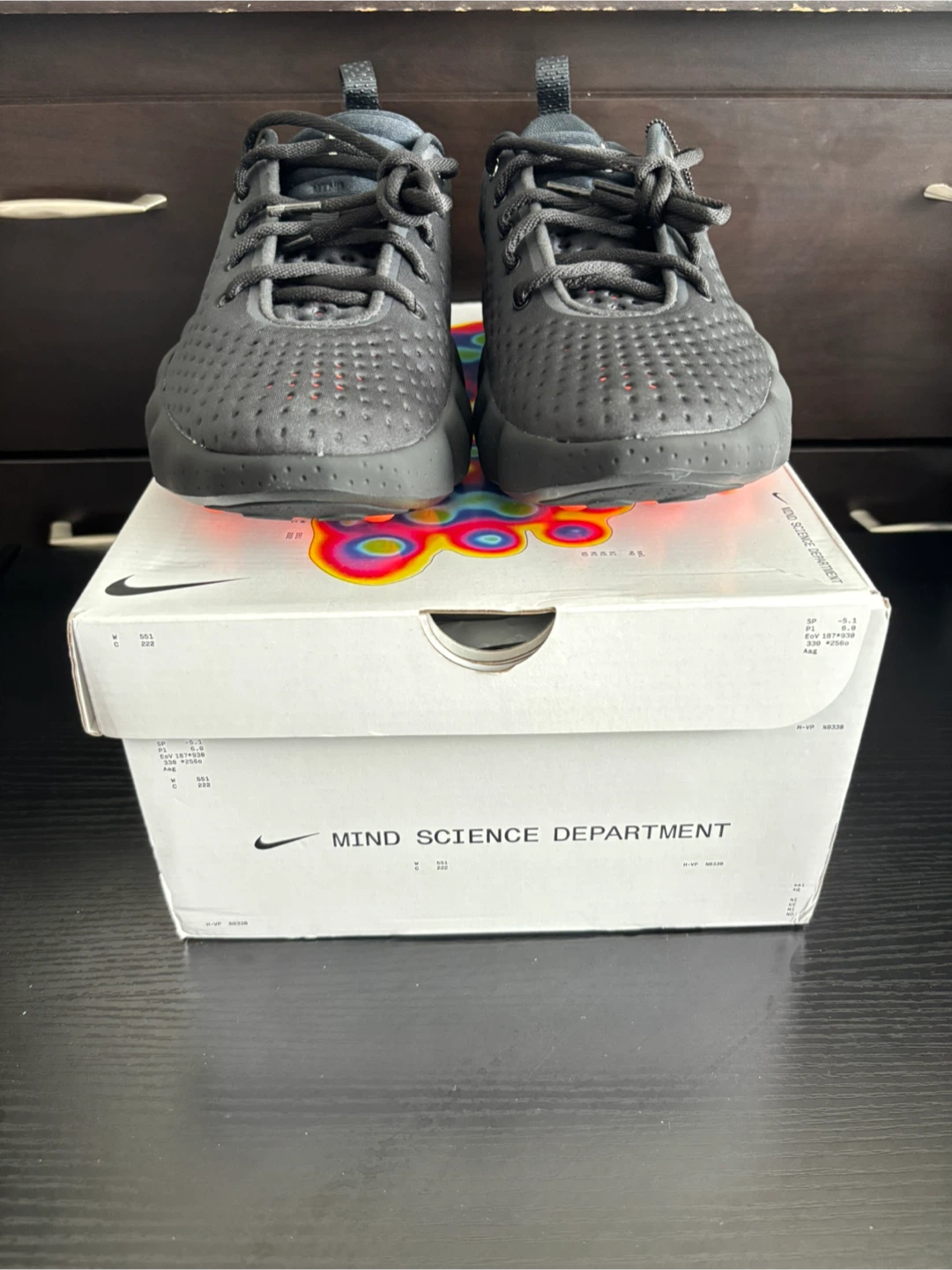 Nike Mind 002 Black size 9 Men’s/10.5 Women’s - photo 5