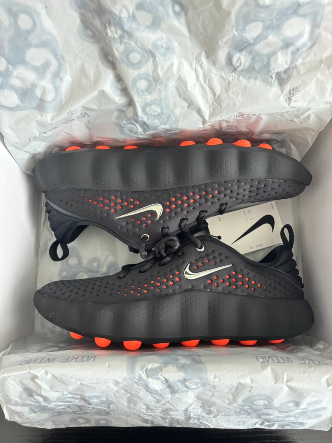 Nike Mind 002 Black size 9 Men’s/10.5 Women’s