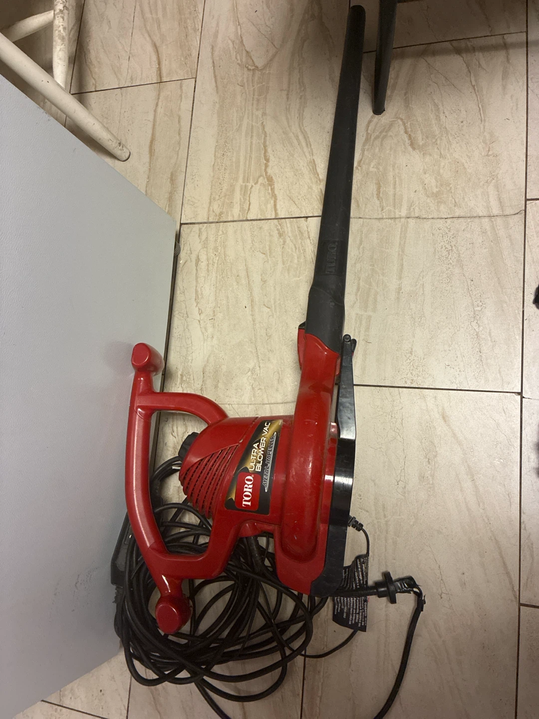 Toro Ultra Blower Vac Electric Leaf Blower - photo 2