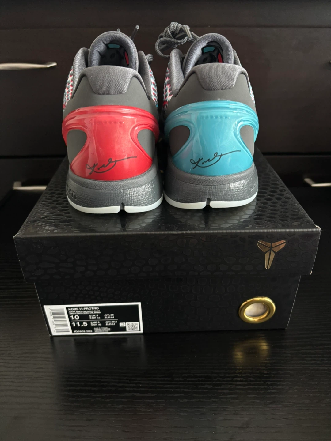 Kobe 6 ASG Hollywood 3D size 10 - photo 3
