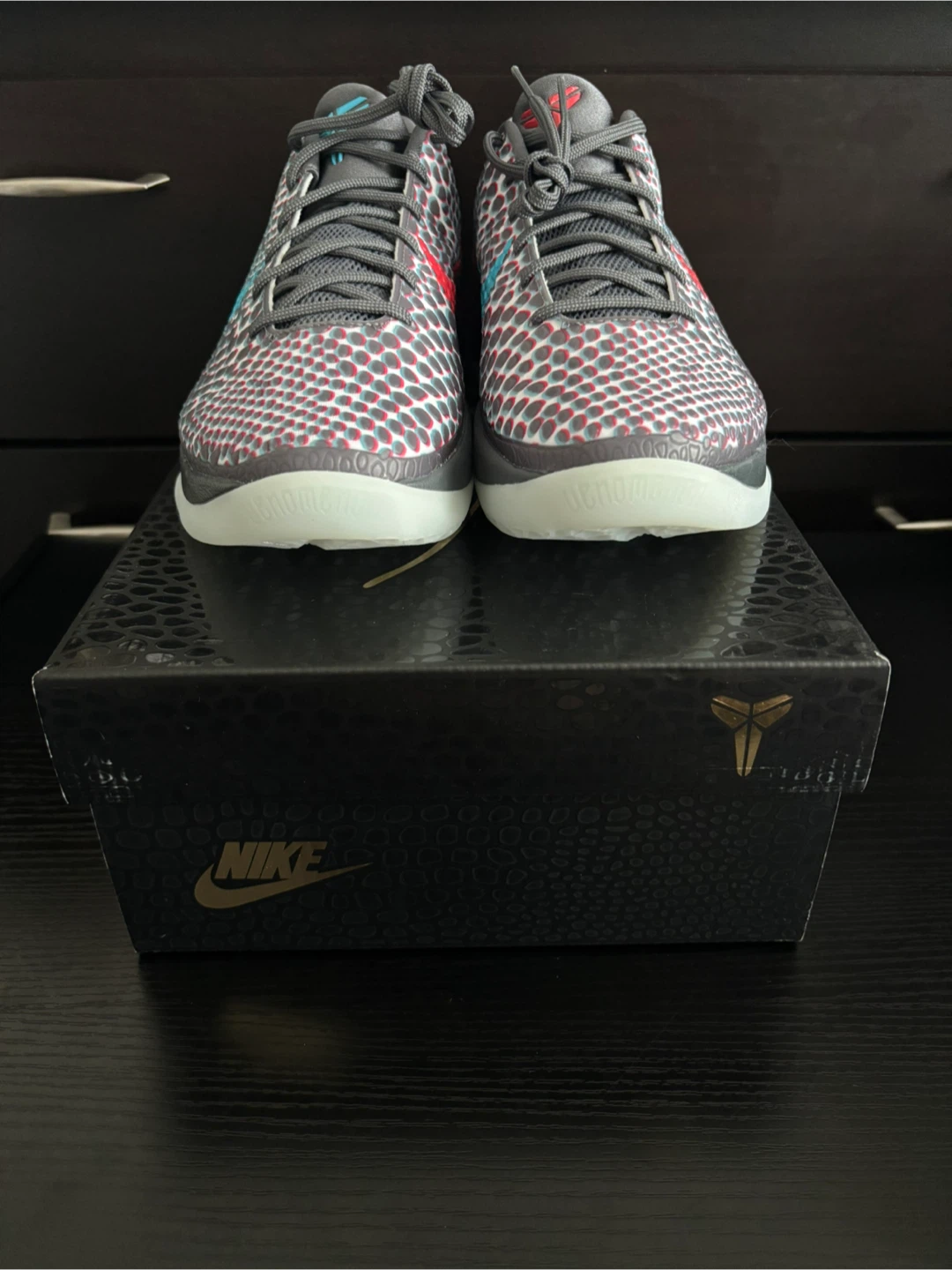 Kobe 6 ASG Hollywood 3D size 10 - photo 5