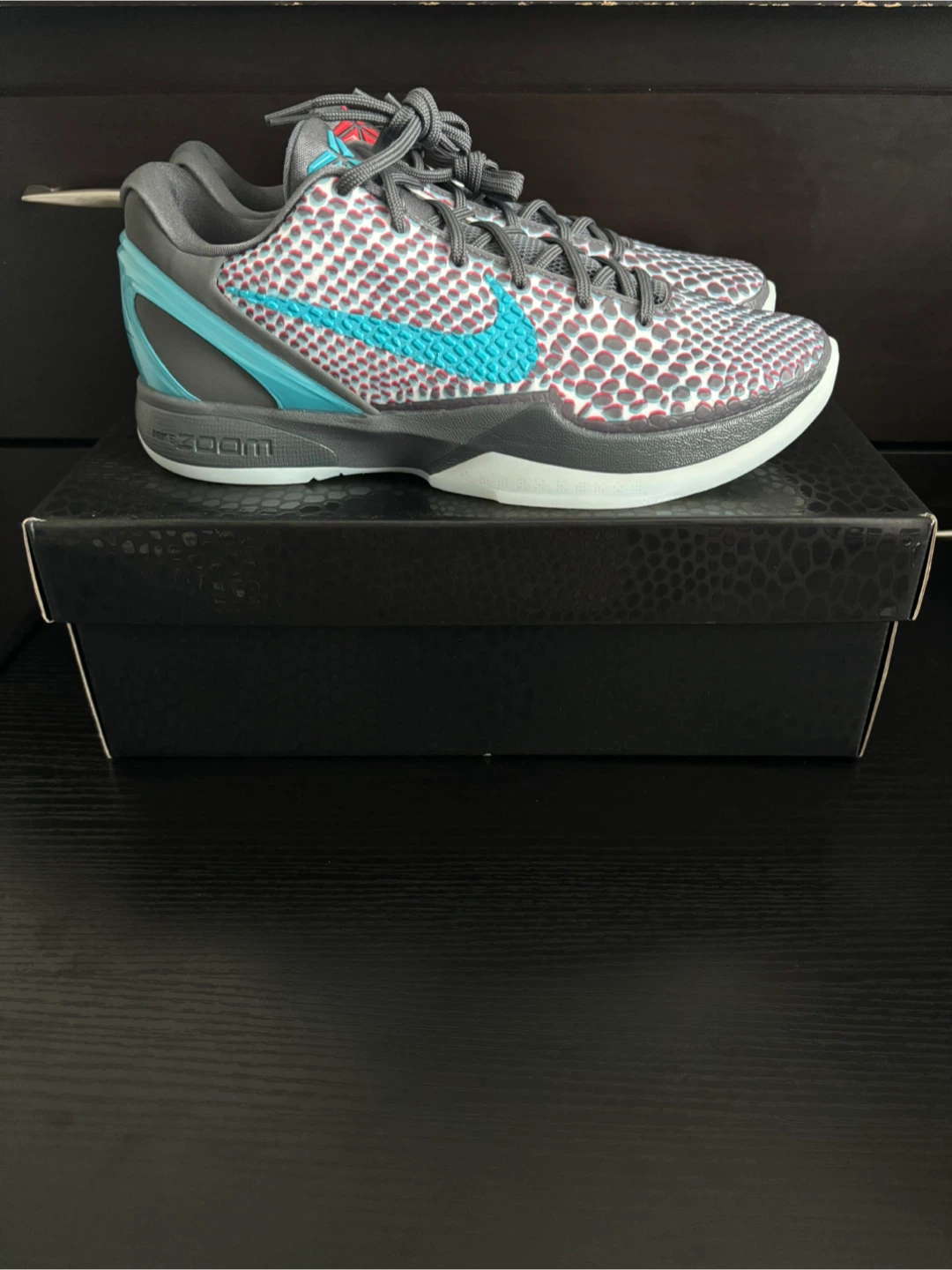 Kobe 6 ASG Hollywood 3D size 10 - photo 4
