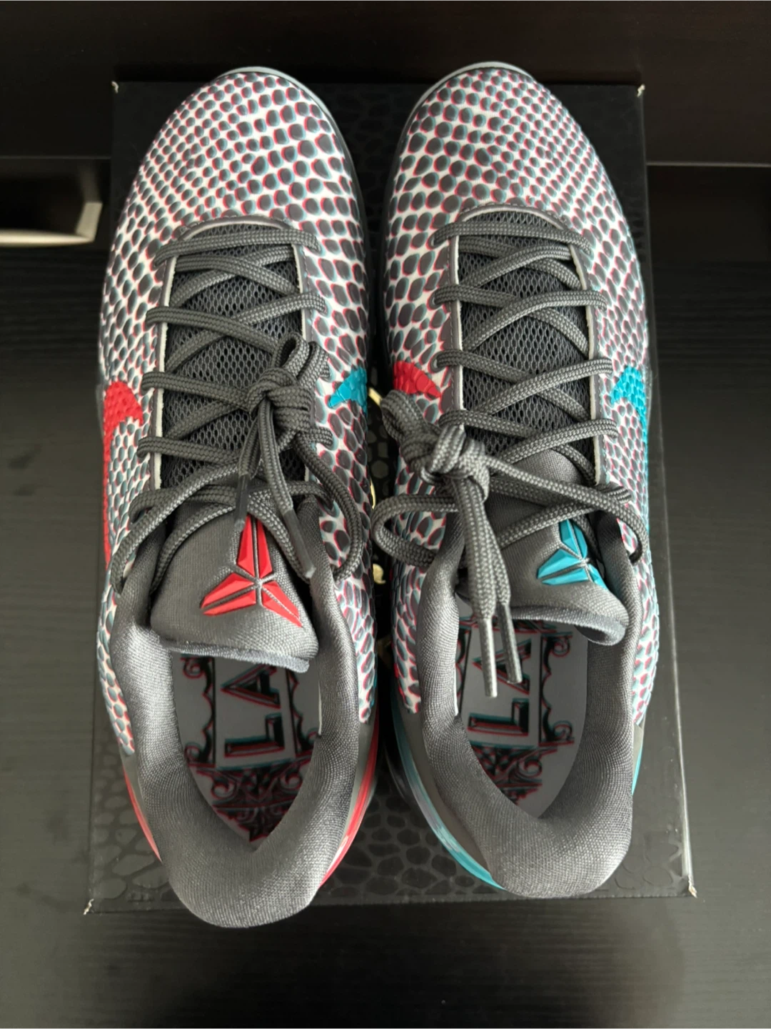 Kobe 6 ASG Hollywood 3D size 10 - photo 2