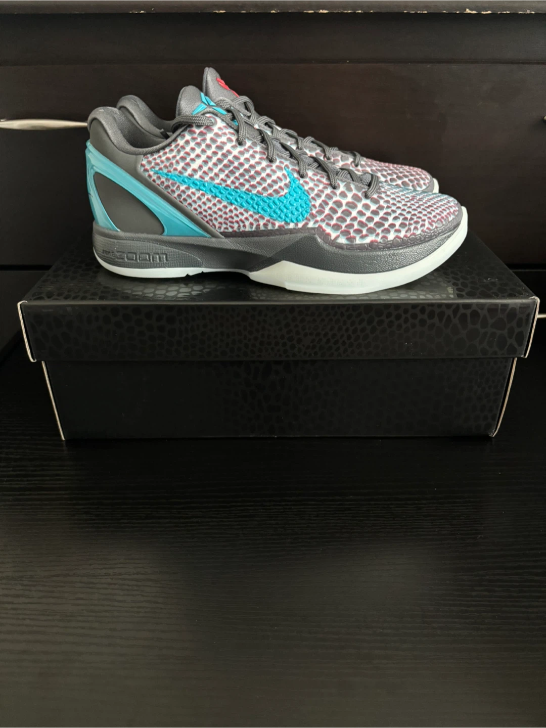 Kobe 6 ASG Hollywood 3D size 8 - photo 4