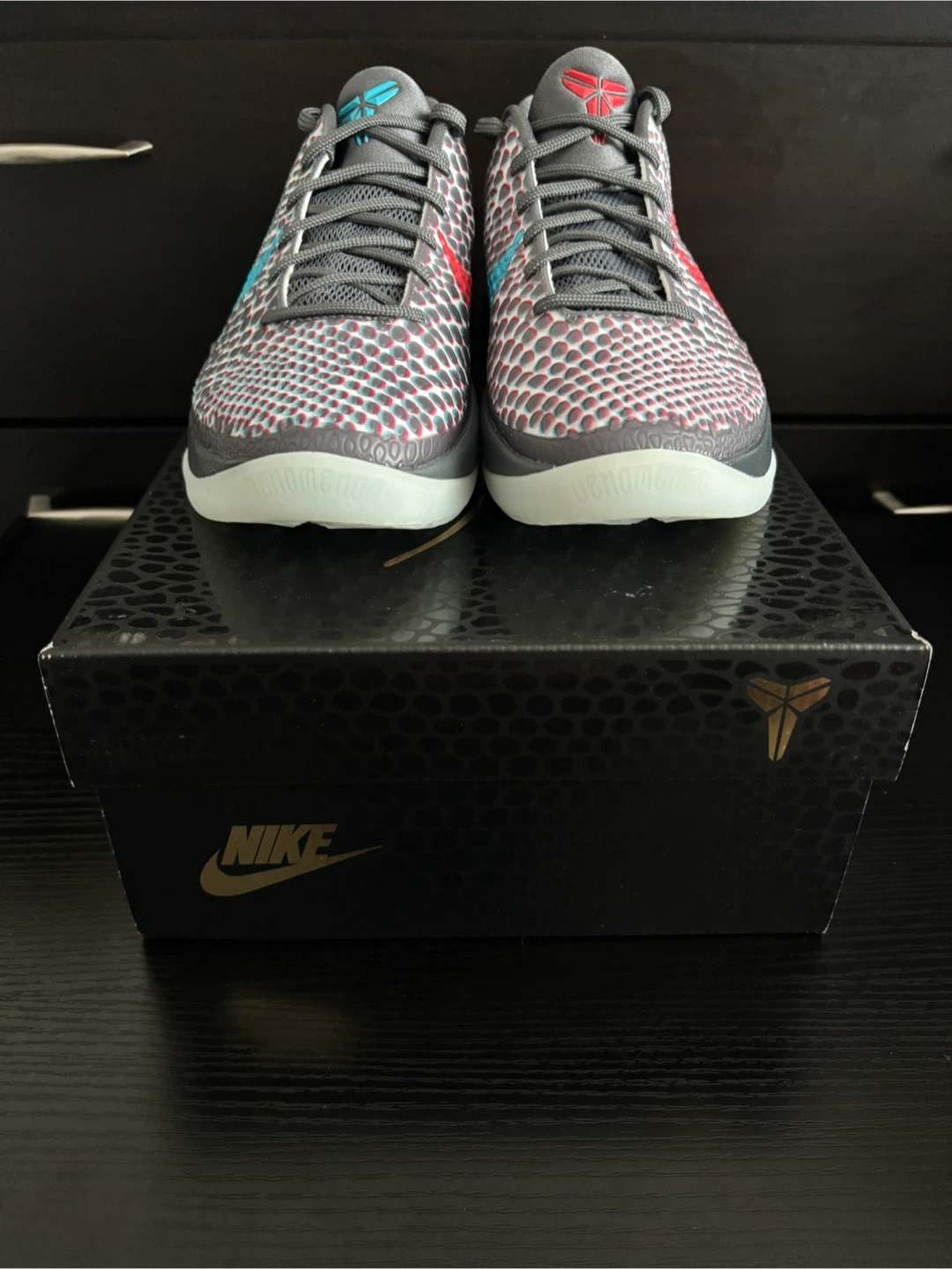 Kobe 6 ASG Hollywood 3D size 8 - photo 5