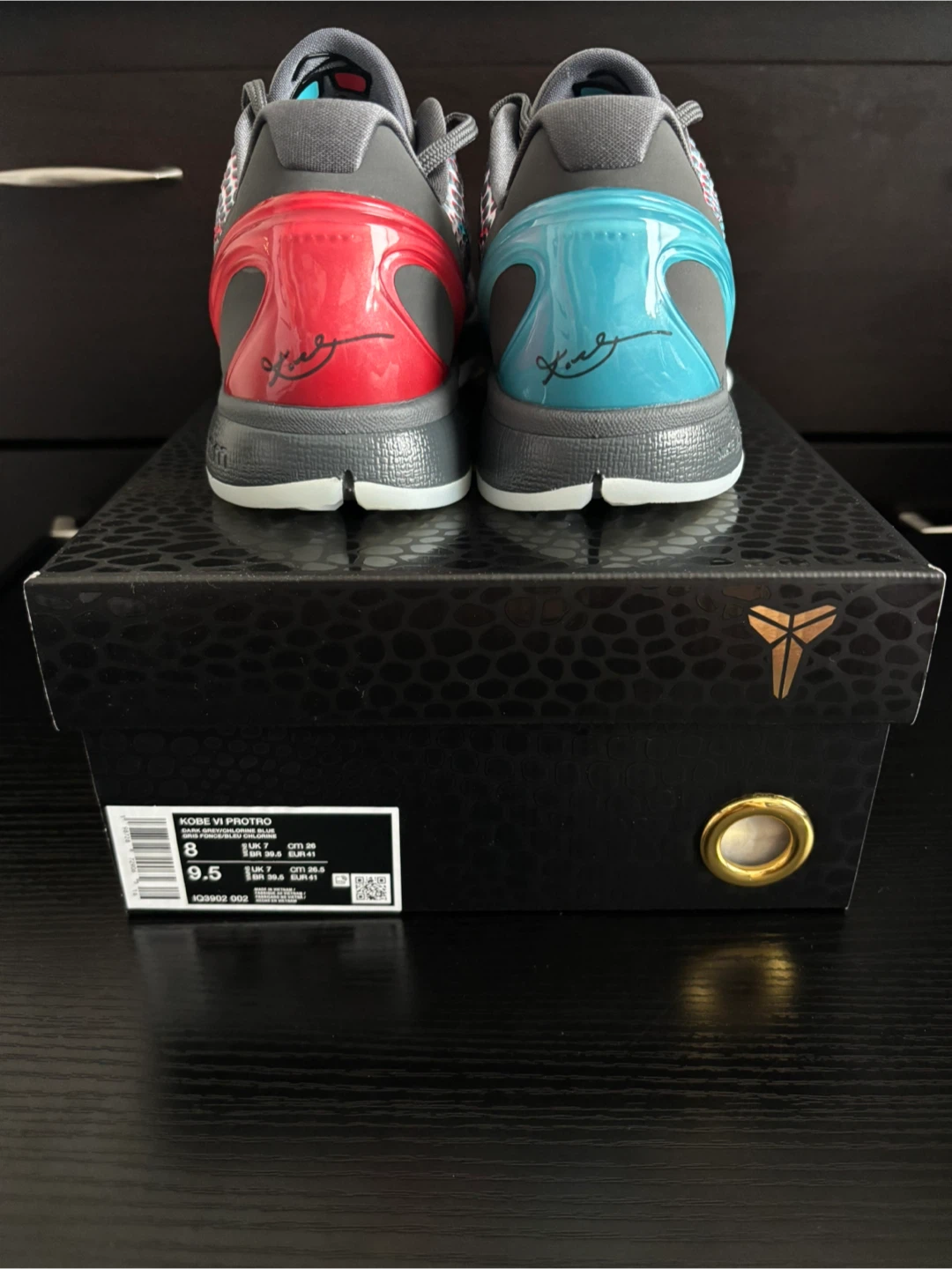 Kobe 6 ASG Hollywood 3D size 8 - photo 3