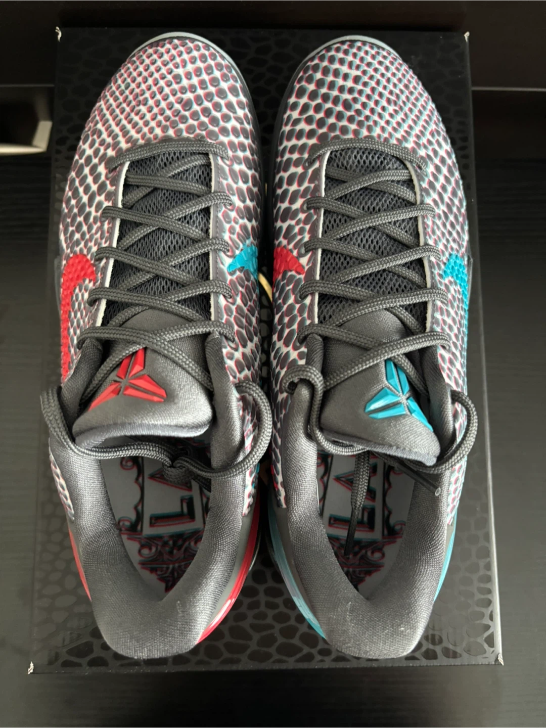 Kobe 6 ASG Hollywood 3D size 8 - photo 2