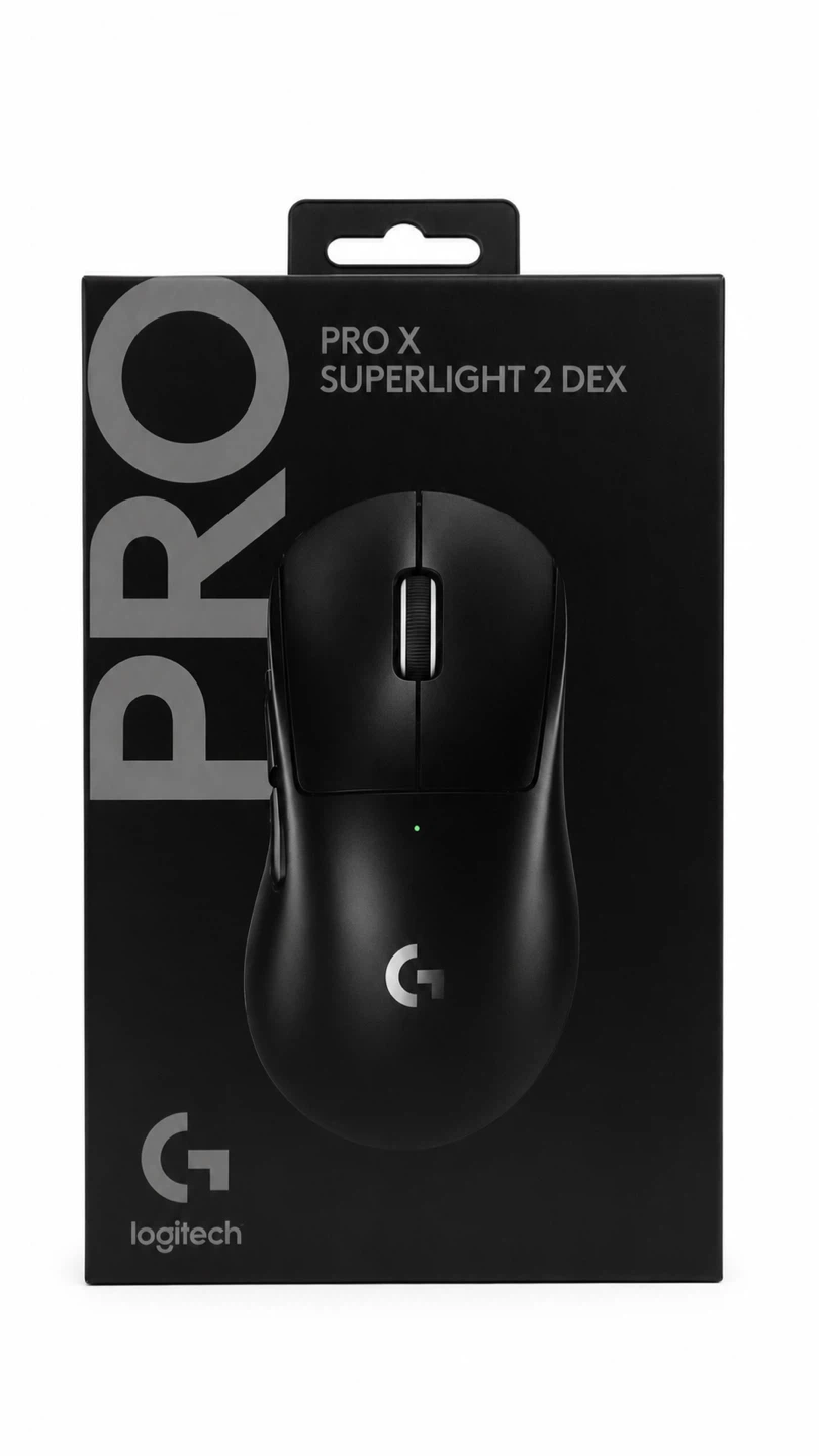 Logitech PRO X SUPERLIGHT 2 DEX Wireless Gaming Mouse