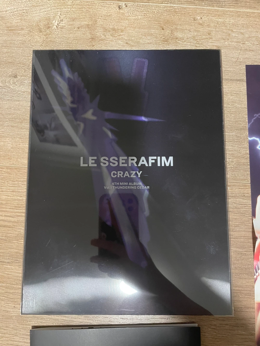LE SSERAFIM Crazy Vol 1: Thundering Cedar - photo 4