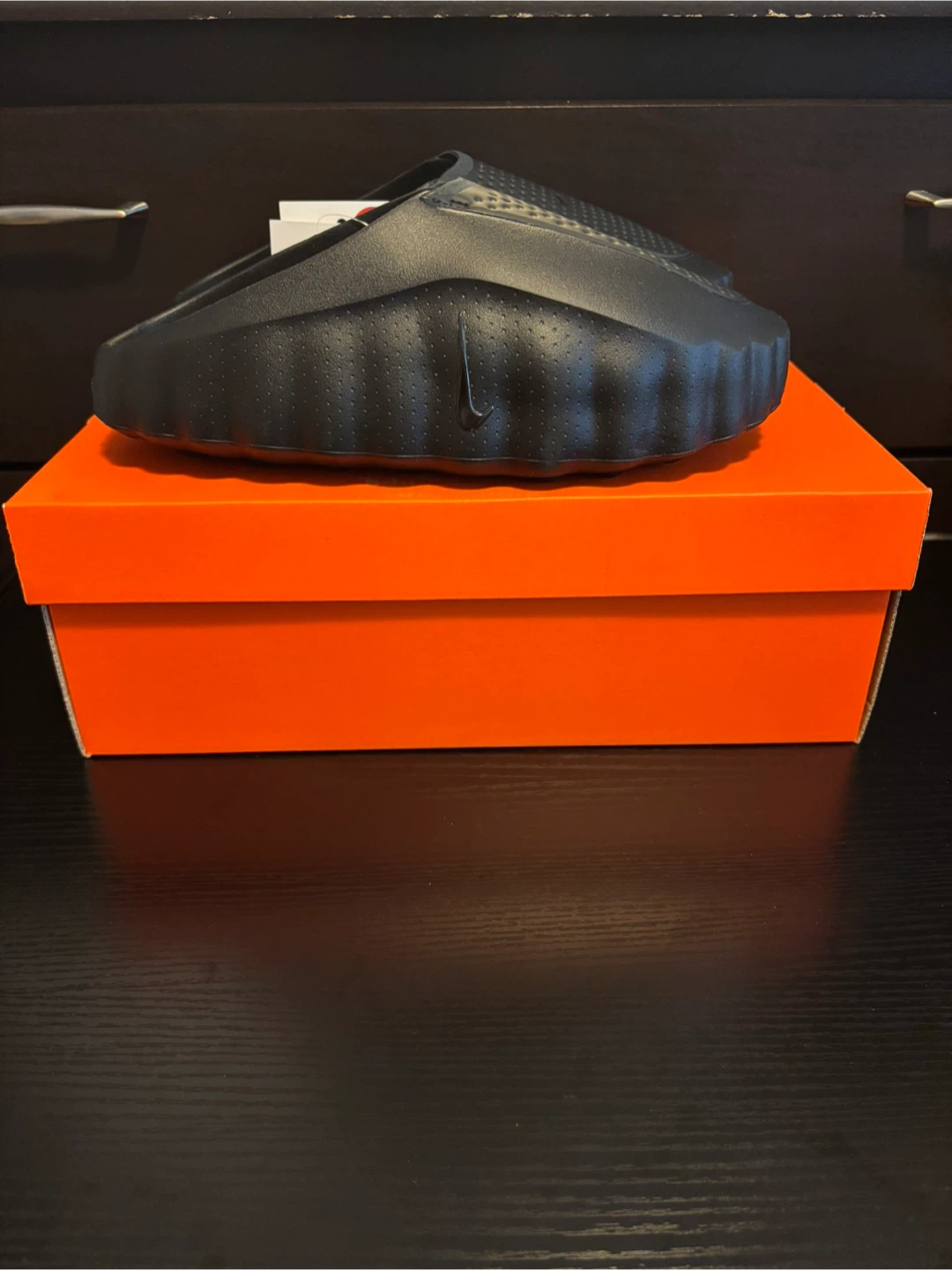 Nike Mind 001 Slide Triple Black size 11 Men’s/12 Women’s - photo 4