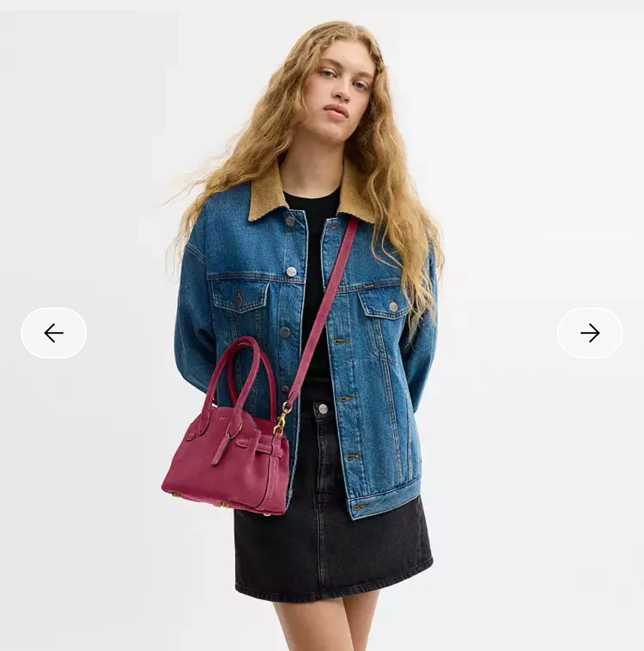 💗 Authentic Coach Empire Carryall Bag 21 💗 - photo 2