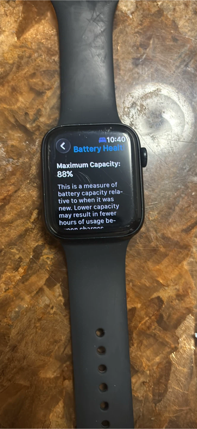 Apple Watch SE (2nd Gen) GPS 44mm Aluminum - photo 2