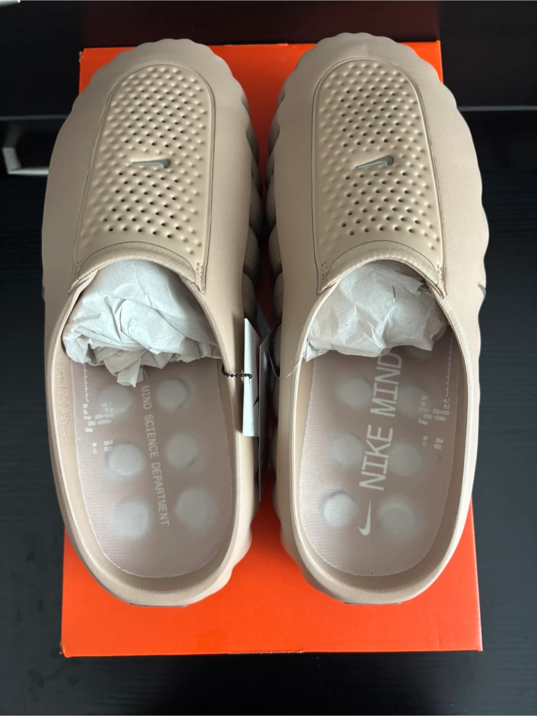 Nike Mind 001 Slide Rattan size 13 Men’s/14 Women’s - photo 2