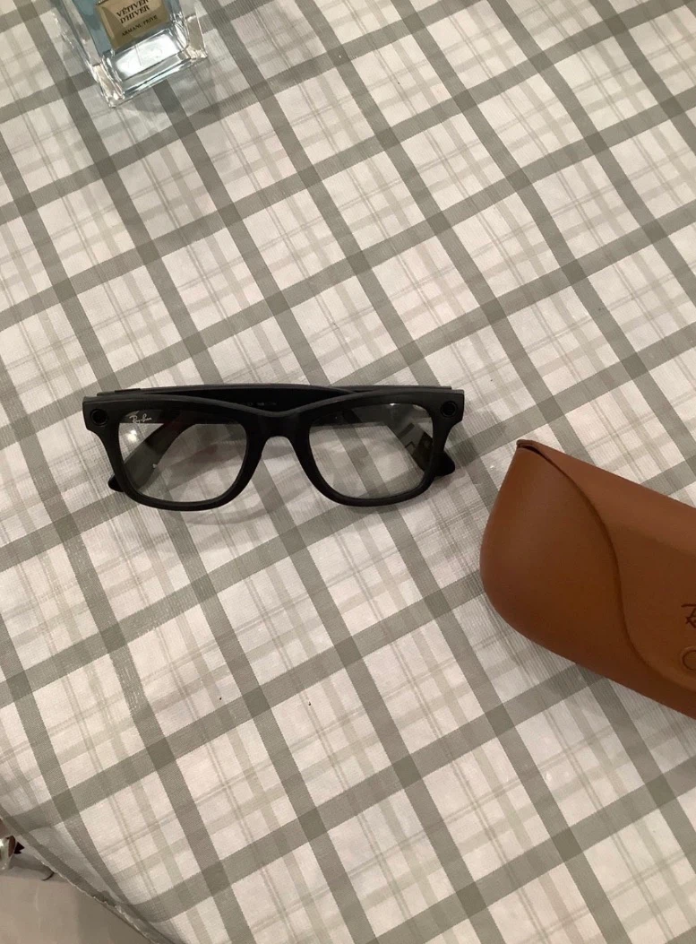 Ray-Ban x Meta Wayfarer Smart Glasses
